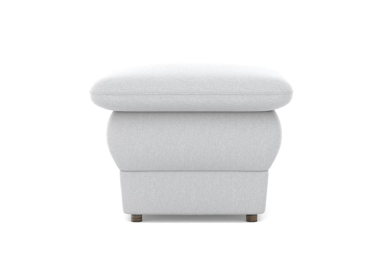 Chiffon Fabric Ottoman