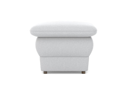Chiffon Fabric Ottoman