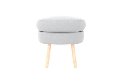 Moon Fabric Ottoman