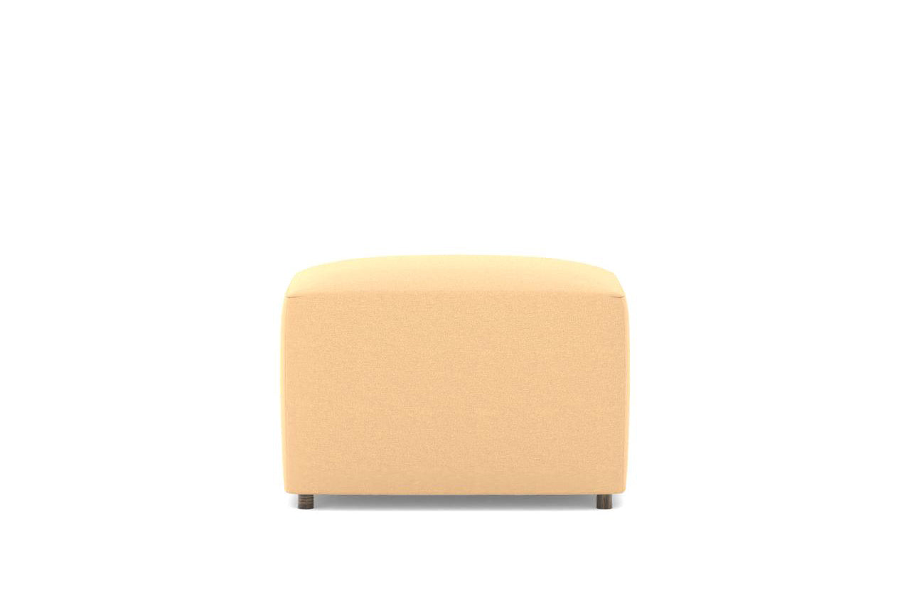 Pouffe Fabric Ottoman