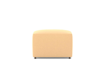 Pouffe Fabric Ottoman