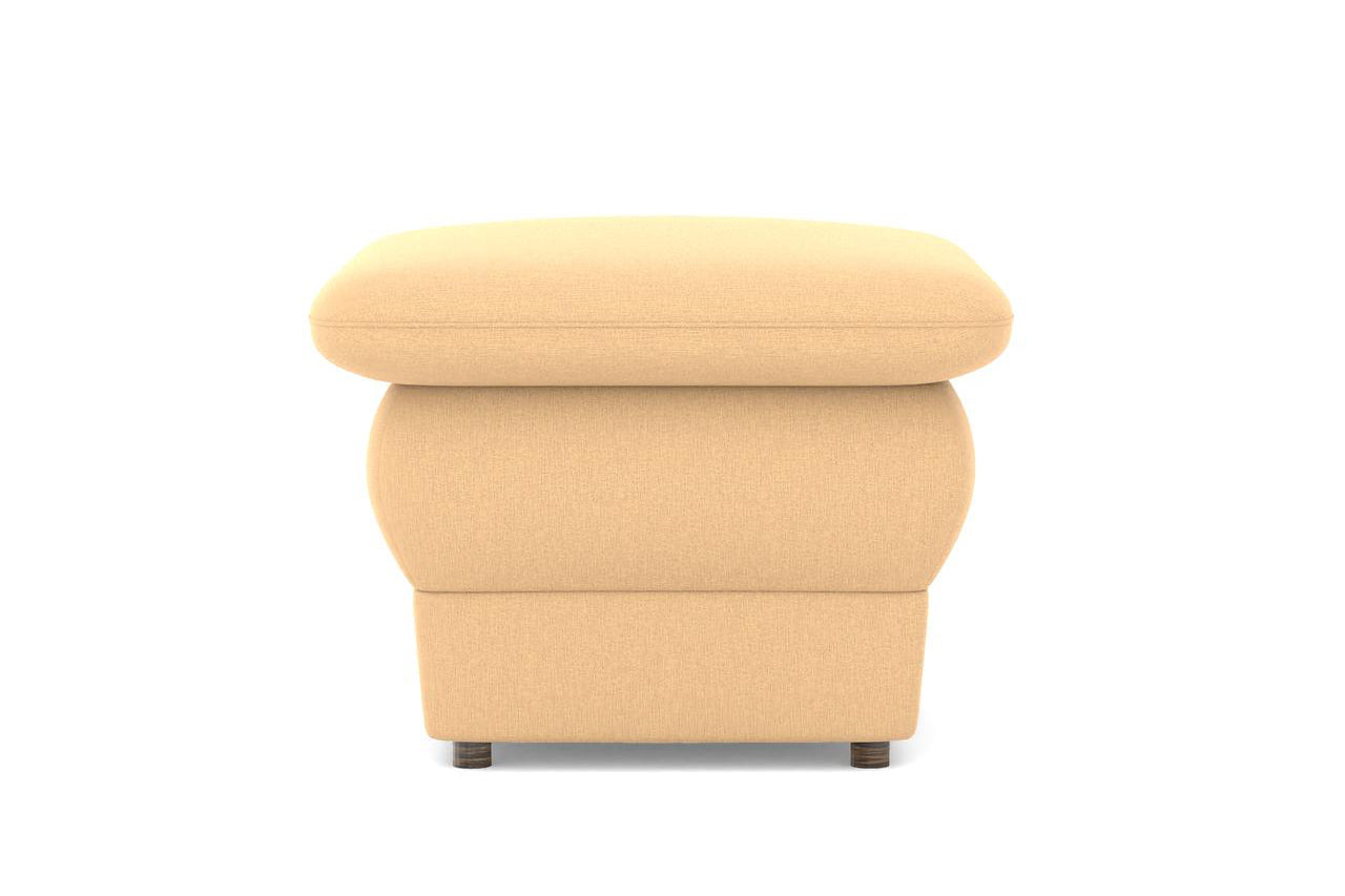 Chiffon Fabric Ottoman