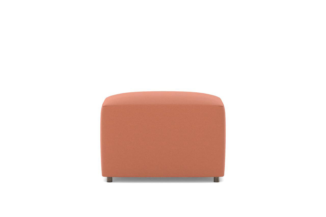 Pouffe Fabric Ottoman