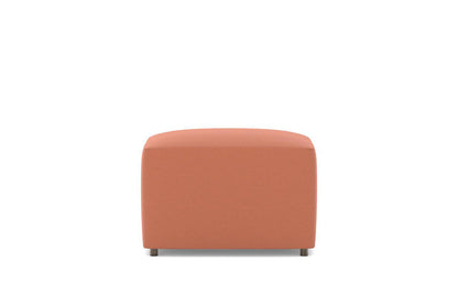 Pouffe Fabric Ottoman