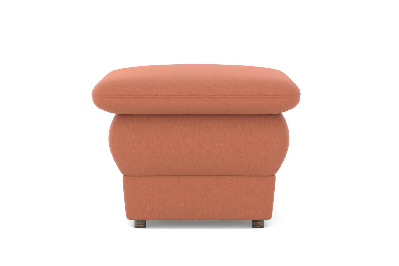 Chiffon Fabric Ottoman