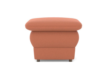 Chiffon Fabric Ottoman
