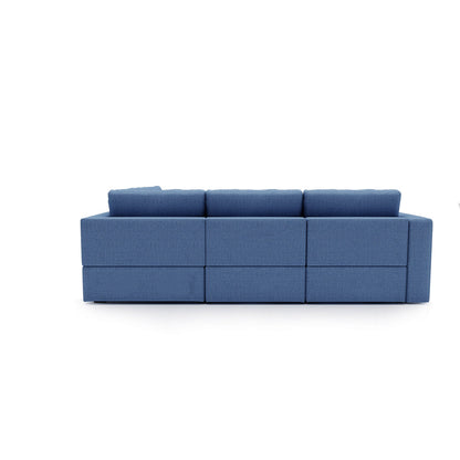 Node Sofa | 5 Seater Corner Sofa (8x8 feet)