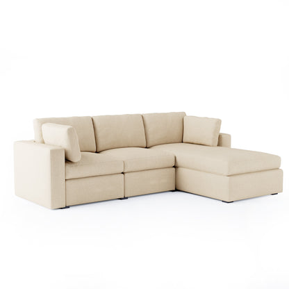 Node Sofa | L Shaped Sofa | 3 Seater (8 x 5.5 feet)