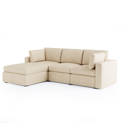 Node Sofa | L Shaped Sofa | 3 Seater (8 x 5.5 feet)