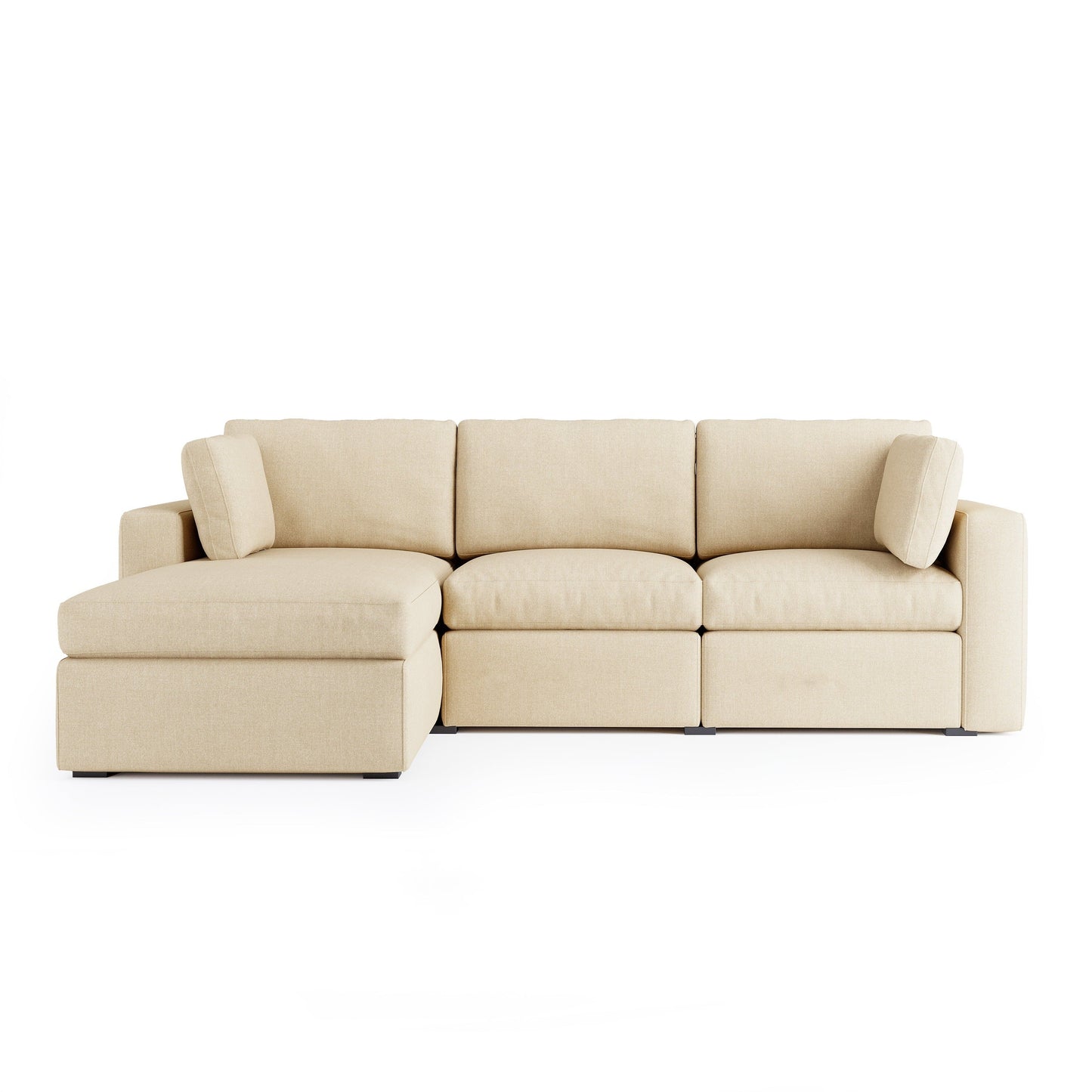 Node Sofa | L Shaped Sofa | 3 Seater (8 x 5.5 feet)