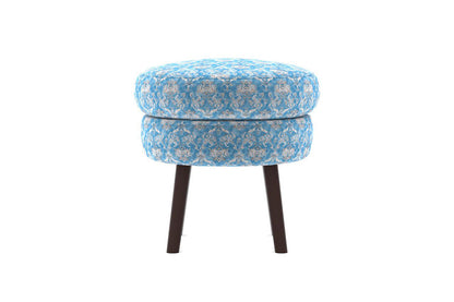 Moon Fabric Ottoman