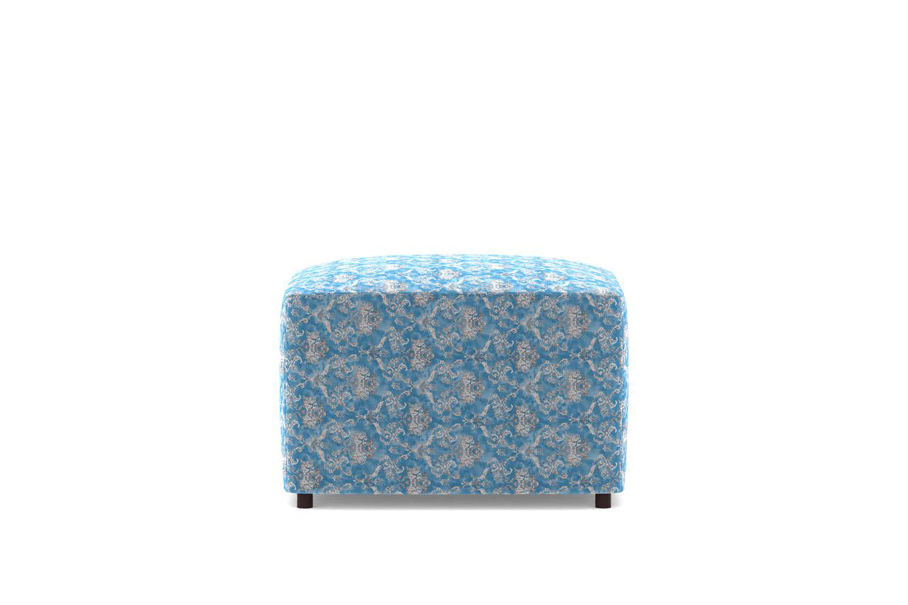 Pouffe Fabric Ottoman