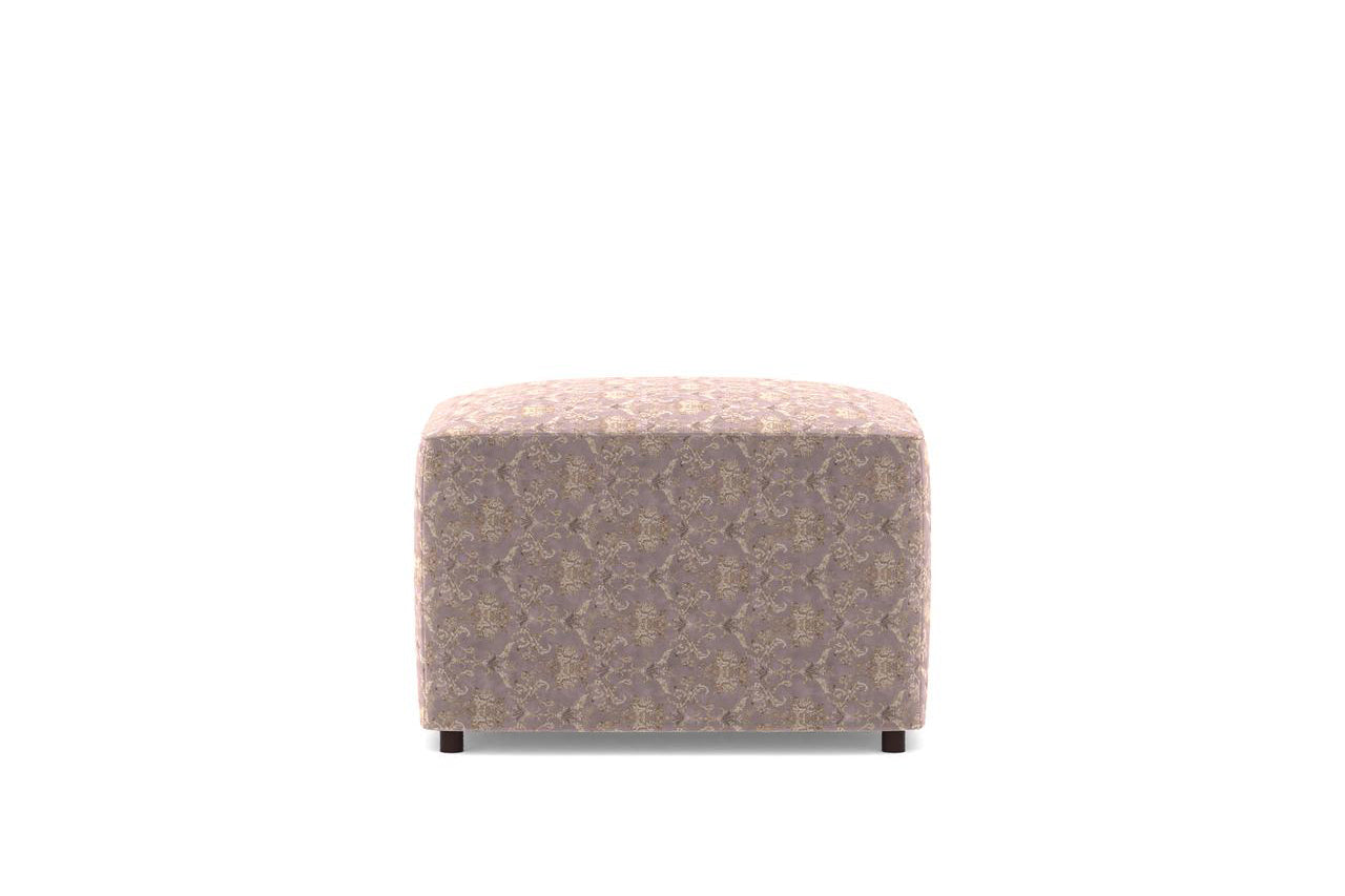 Pouffe Fabric Ottoman