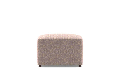 Pouffe Fabric Ottoman