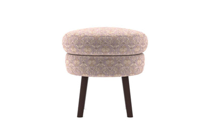 Moon Fabric Ottoman