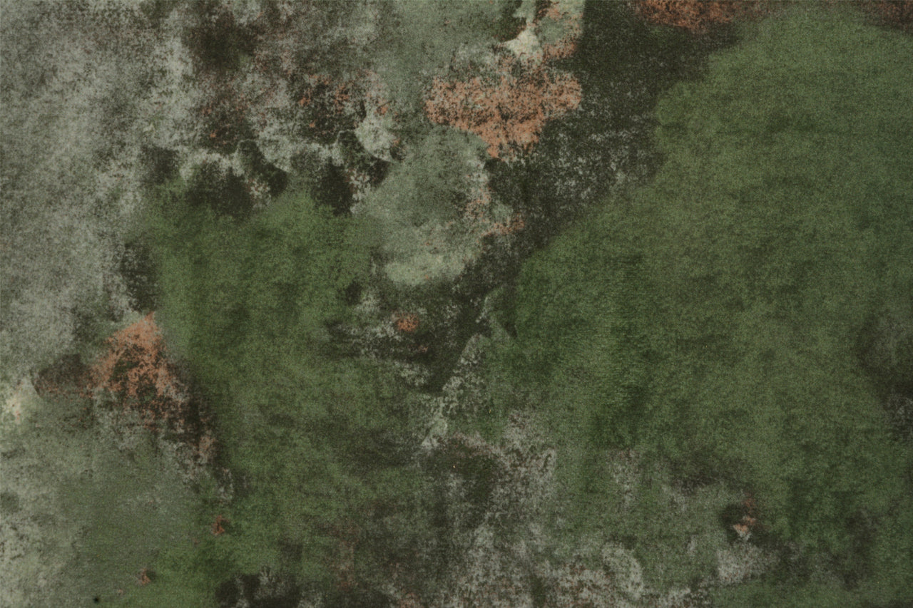 Reversible Scatter Cushion - Impressionist Foliage