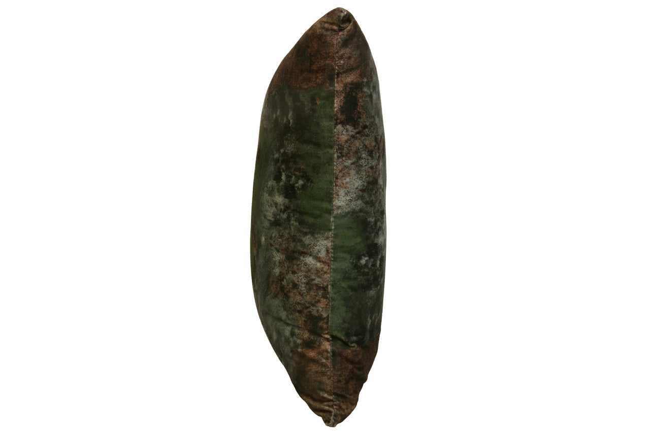 Reversible Scatter Cushion - Impressionist Foliage