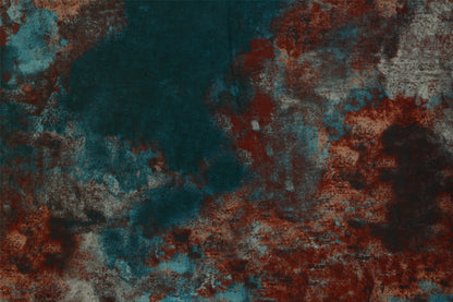 Reversible Scatter Cushion - Impressionist Constellation