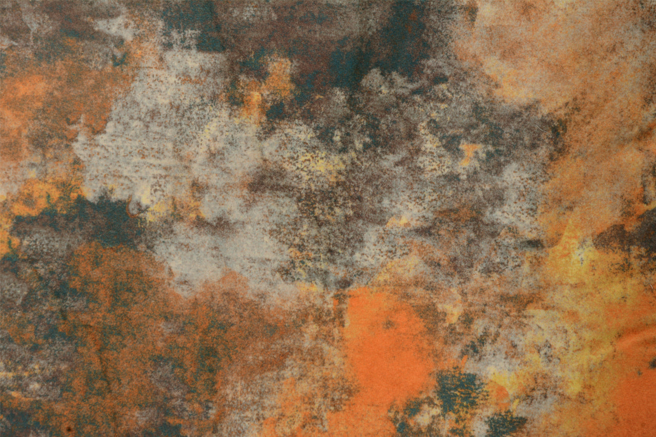 Reversible Scatter Cushion - Impressionist Solar