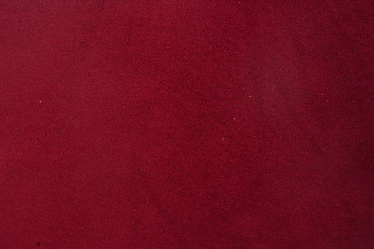 Reversible Scatter Cushion - Velvet Wine