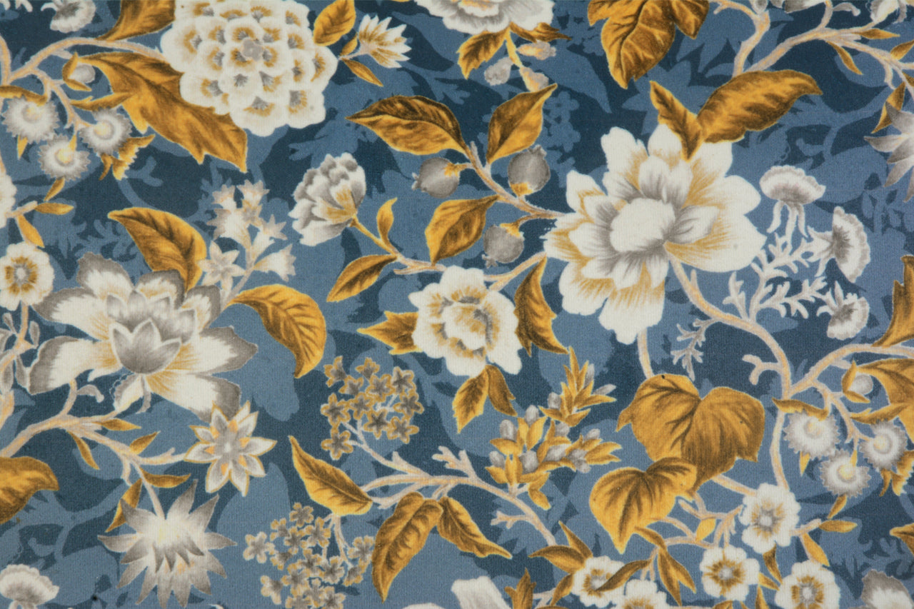 Reversible Scatter Cushion - Flora Patriot