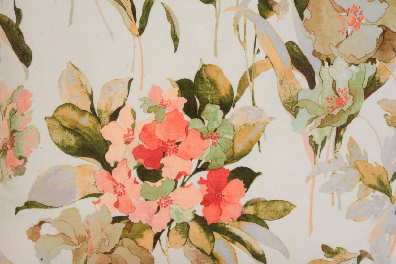 Reversible Scatter Cushion - Magnolia Cherry