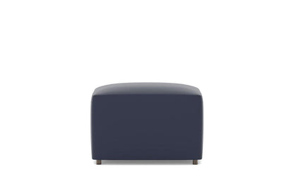 Pouffe Leather Ottoman