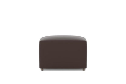 Pouffe Leather Ottoman