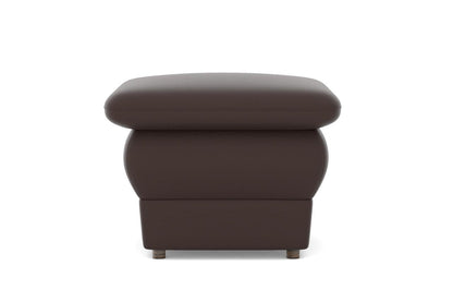 Chiffon Leather Ottoman