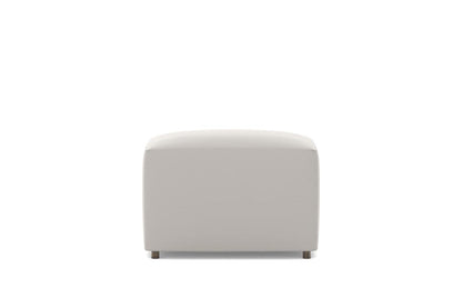 Pouffe Leather Ottoman