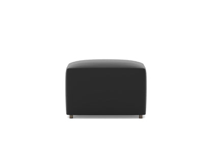Pouffe Leather Ottoman