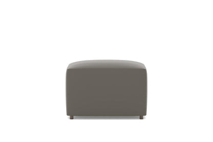 Pouffe Leather Ottoman