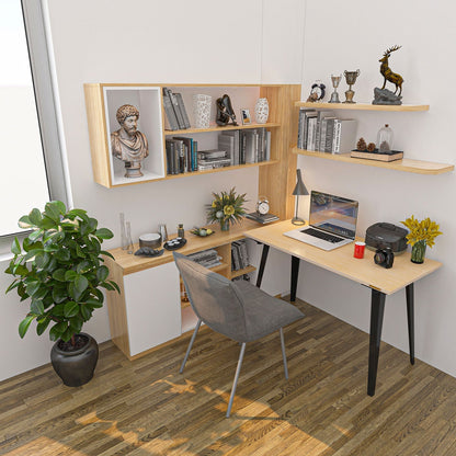 Takeshi Desk (4x2 feet) - White Oak