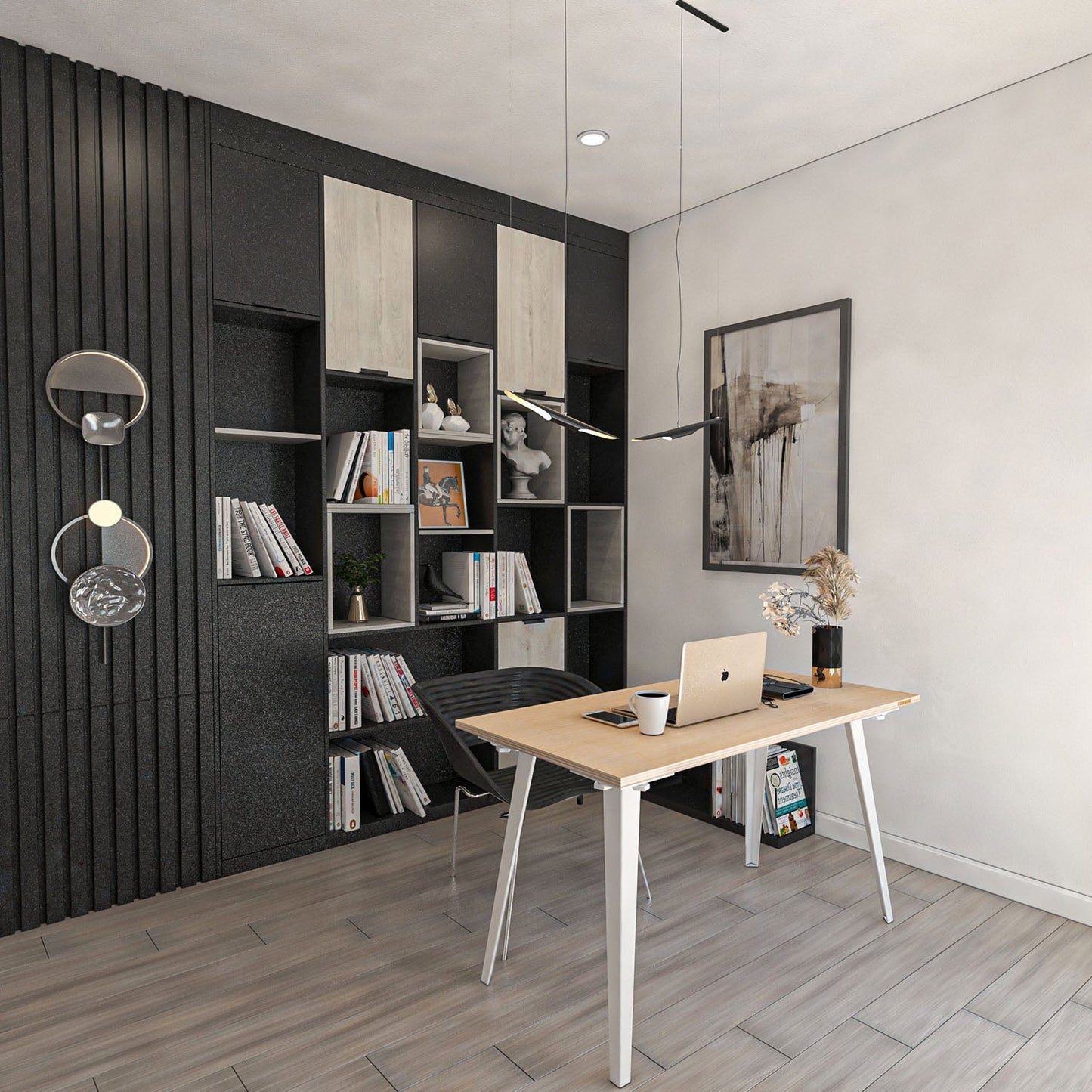 Takeshi Desk (4x2 feet) - White Oak