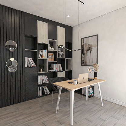 Takeshi Desk (4x2 feet) - White Oak