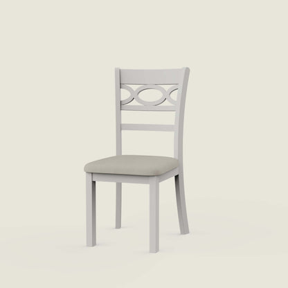 Nantes Round Dining Table Set - 4 & 6 Seater/All Sizes