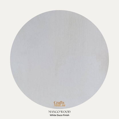 Gable Luxury Round Dining Table - 4 & 6 Seater/All Sizes