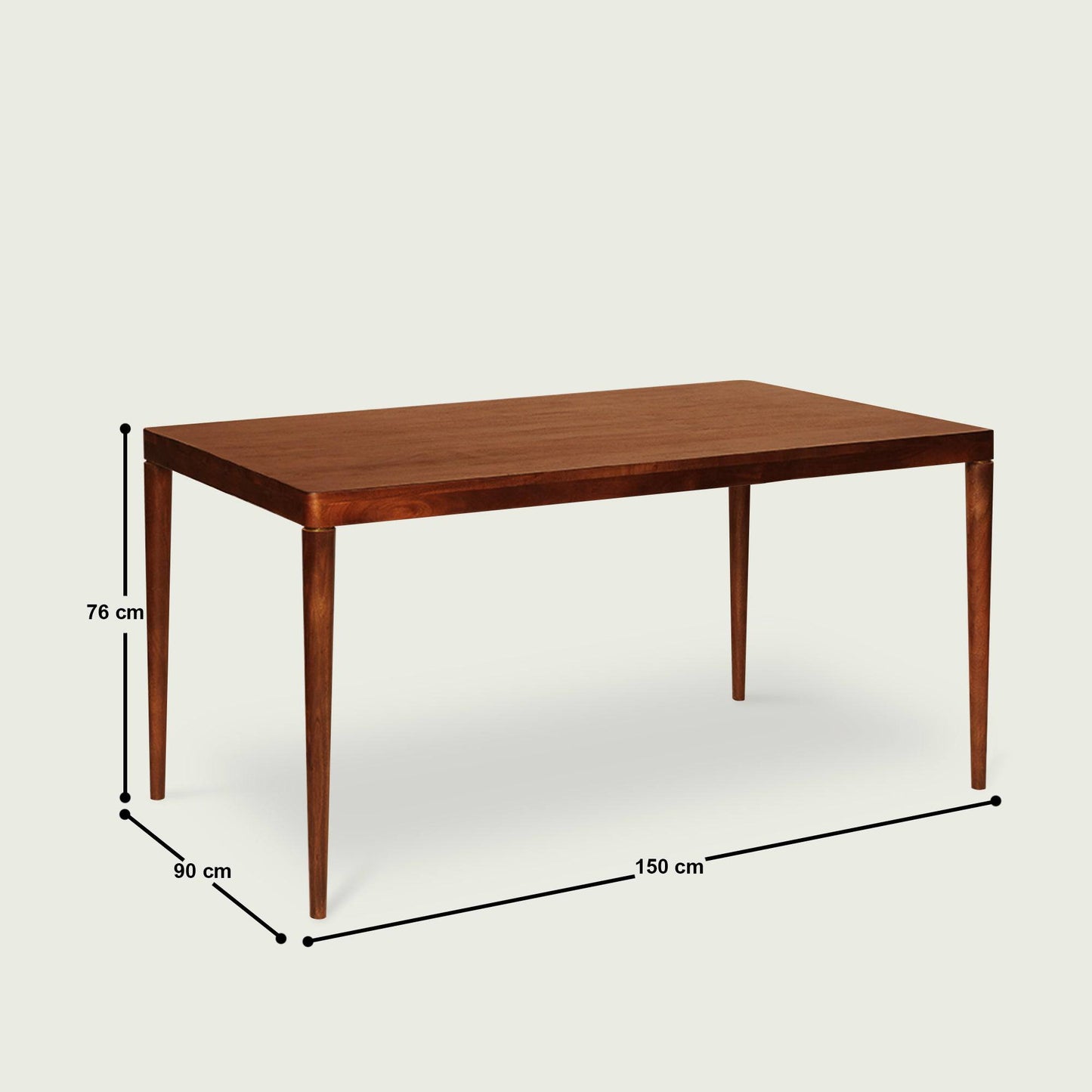 Bonne Light Luxury Dining Table - 4 & 6 Seater/All Sizes