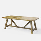Ranch Luxury Dining Table - Large 6 & 8 Seater/All Sizes