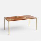 Ansel Luxury Dining Table - 4, 6 & 8 Seater/All Sizes