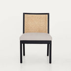 Emanuella Rattan Back Chair