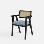 Bob Rattan Chair - Set of Two