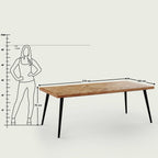 Souza Luxury Dining Table - 4, 6 & 8 Seater/All Sizes