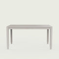 Frampton Distressed White Luxury Dining Table - 6 Seater/150 cm