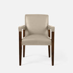 Luna Upholstered Chair - Set of Two - French Grey