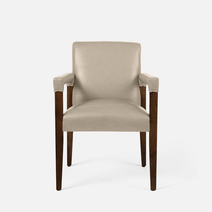 Luna Upholstered Chair - Set of Two - French Grey