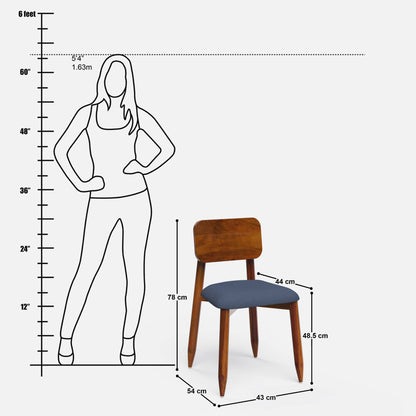 Stig Upholstered Chair - Set of Two