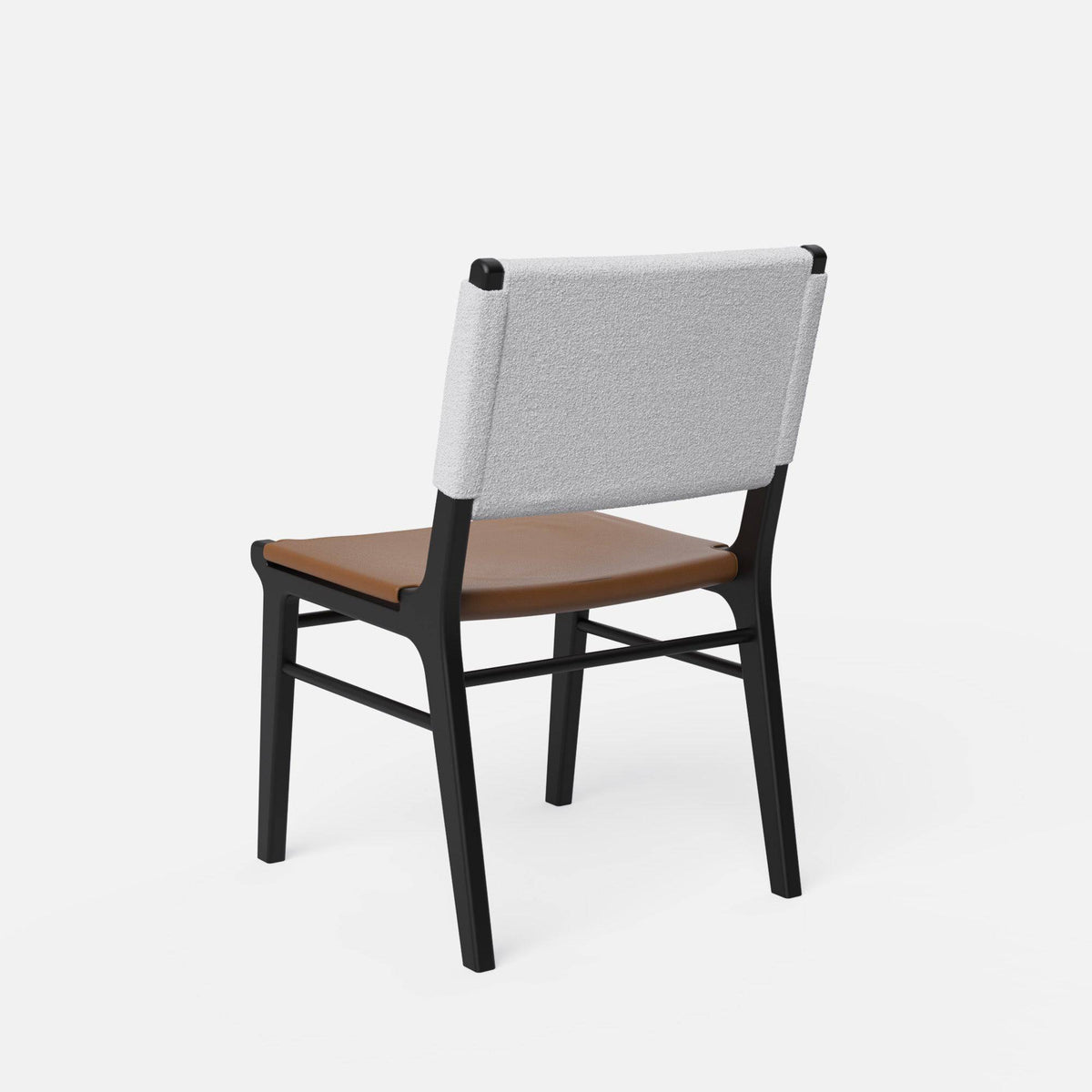 Manor Chair - Set of Two - Dual Tone - Lilia White