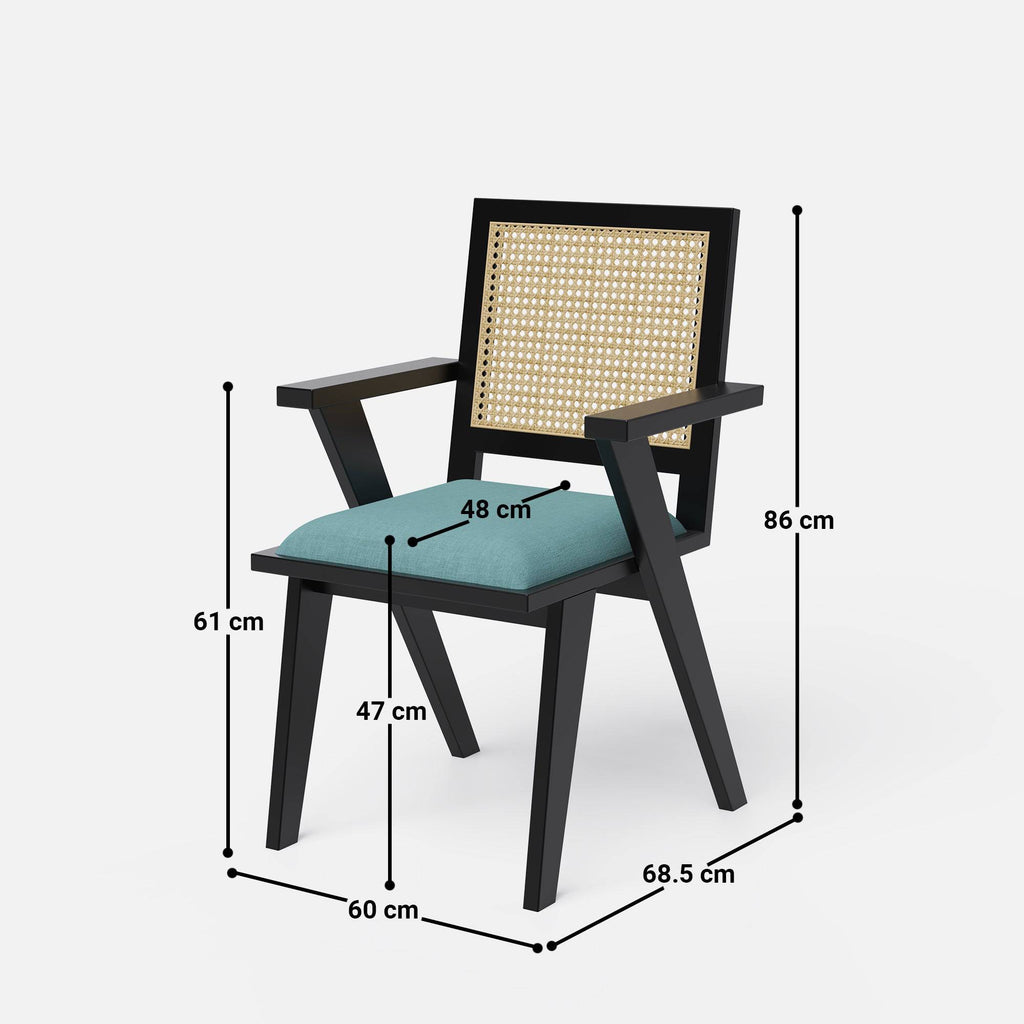 Yukon-Flora Dining Table Set - 2, 4 & 6 Seater/ All sizes