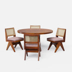 Yukon-Jean Dining Table Set - 2, 4 & 6 Seater/ All sizes